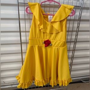 Little Adventures Girls Belle Twirl Dress - Size 4 - Like New!!